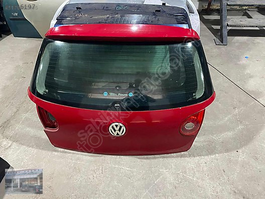 VOLKSWAGEN GOLF BAGAJ ÇIKMA