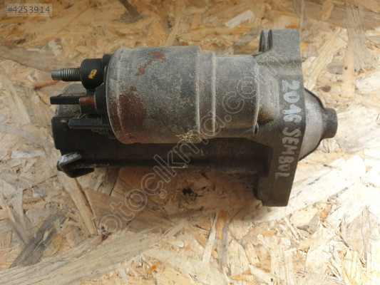 renault symbol 2015 1.5 marş motoru/dinamosu (son fiyat)