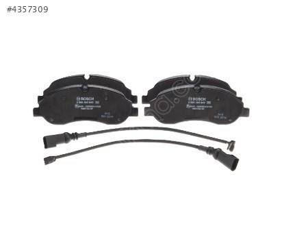 FREN BALATASI ON (FISLI-171 MM) TRANSIT CUSTOM-V363 14- 2391870