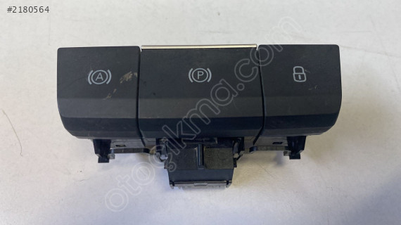 5FA927225 SEAT LEON EL FREN PARK DUGMESI ORJINAL SIFIR