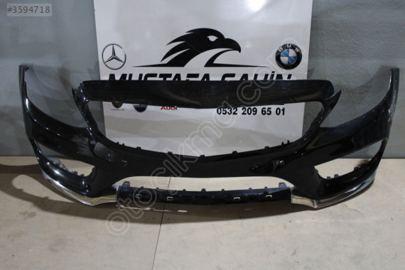 MERCEDES W205 C CLASS AMG SİYAH ÖN TAMPON A2058850925