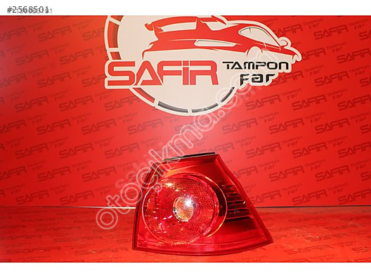 VOLKSWAGEN GOLF 5 2004 sonrası SAĞ ARKA STOP LAMBASI