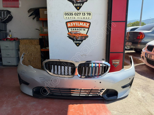 BMW 3 SERİSİ G20 ÖN TAMPON DOLU ORJİNAL