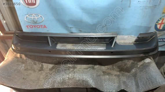 5NA807568 2015-2020 vw tiguan arka tampon spoyler