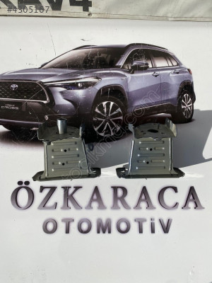 2019-2025 TOYOTA COROLLA ÇIKMA ORJİNAL TAMPON DEMİR BABASI