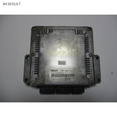 Volvo V40 1.9 Motor Beyni 0281010441 HOM8200065996 8200126494