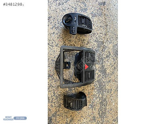 VOLKSWAGEN POLO HB 2001 KALORİFER IZGARASI TAKIM ÜFLEMELER ORJİN