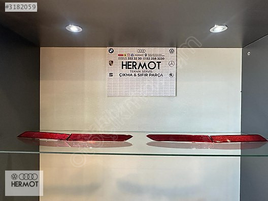 3G0945103A/3G0945104A/3G0945105A/3G0945106A REFLEKTÖR ARKA TAMP.