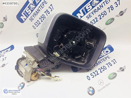 JEEP RENEGADE SAĞ KAPAKLI SİNYALLİ AYNA 735612657