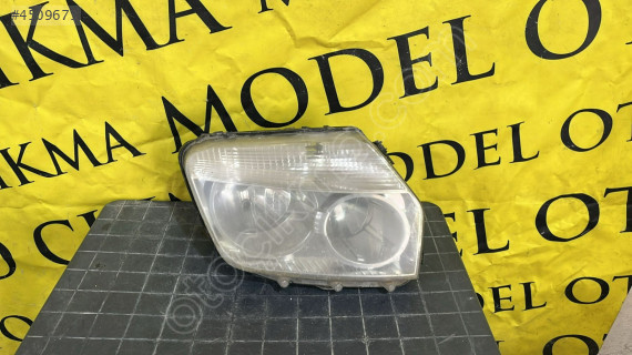 DACİA DUSTER SAG FAR 2010