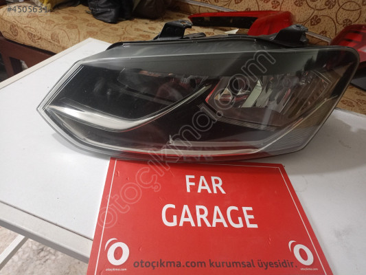 VOSWAGEN POLO SOL ÖN FAR