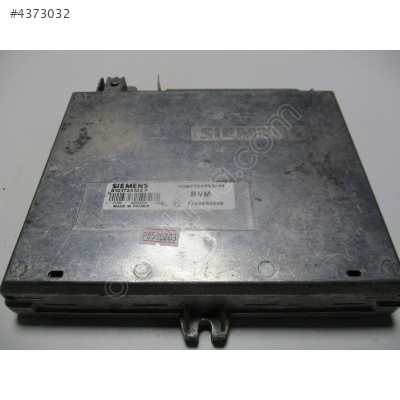 Renault Safrane 2.0 Motor Beyni S101724102P  7700864506