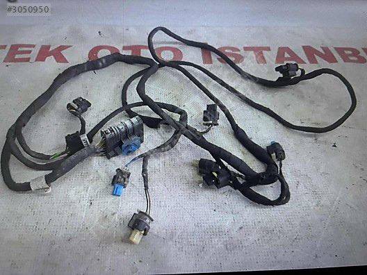 MERCEDES E SERİSİ 207 KASA ÖN PARK SENSÖR TESİSATI