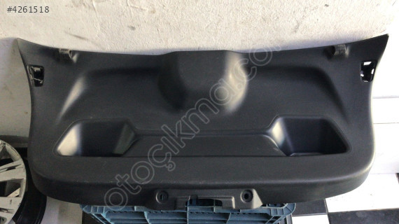 PEUGEOT 208 BAGAJ İÇ DÖŞEMESİ ÇIKMA ORJİNAL YEDEK PARÇA