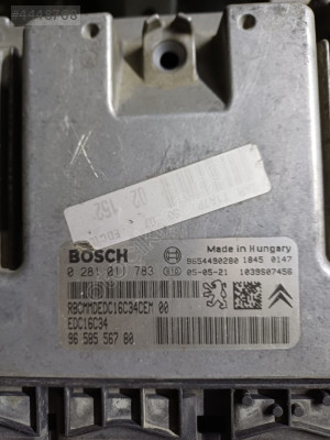 Pejo 307 motor beyin