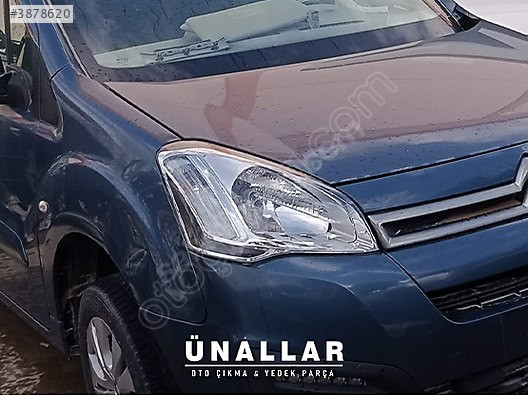 CİTROEN BERLİNGO SOL FAR ve TÜM AKSAMLAR | ÜNALLAR OTO ÇIKMA |