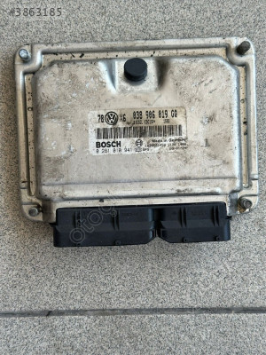 Volkswagen Passat 1.9 TDI Motor Beyni