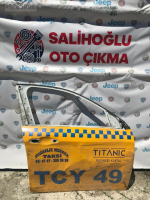 FİAT EGEA SOL ÖN KAPI ÇIKMA ORJİNAL