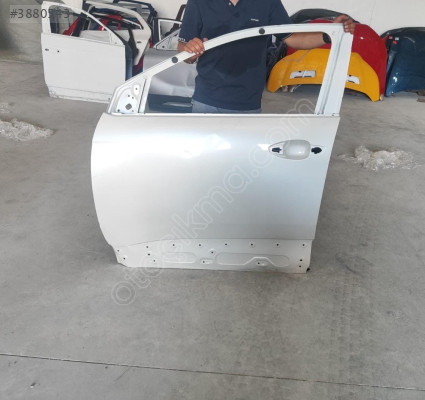PEUGEOT 5008 BEYAZ SOL ÖN KAPI ORJINAL BOYASIZ