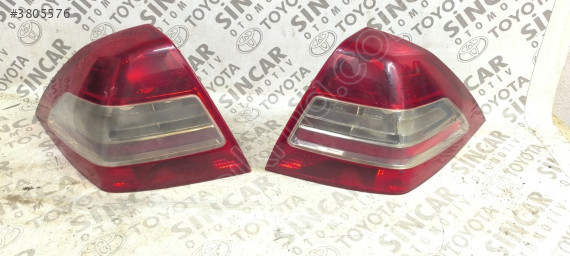RENAULT MEGANE 2 ARKA SAĞ SOL STOP ÇIKMA YANSANAYİ
