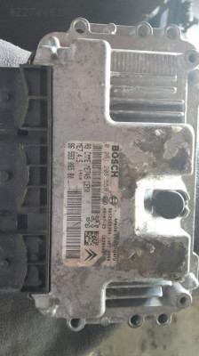 Peugeot 307 1.6 hdi motor beyni çıkma