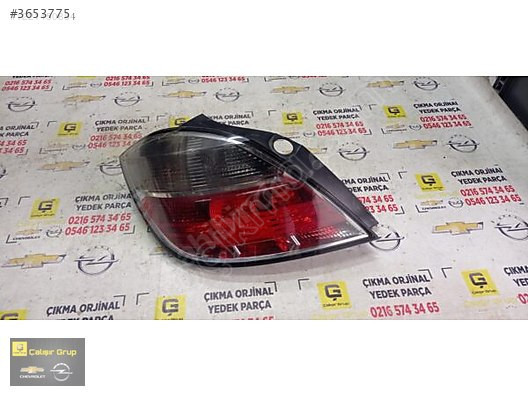 OPEL ASTRA H SOL ARKA STOP ÇIKMA SÖKME YEDEK PARÇA