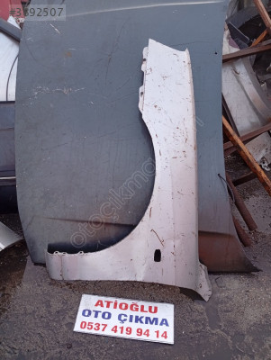 Hyundai elantra sol ön camurluk 2001-2006