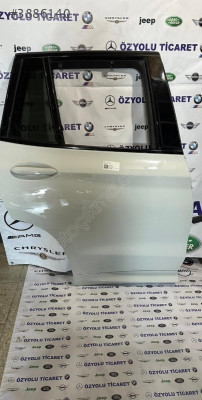 BMW G01 X3 Sağ Arka Kapı Beyaz Hatasız
