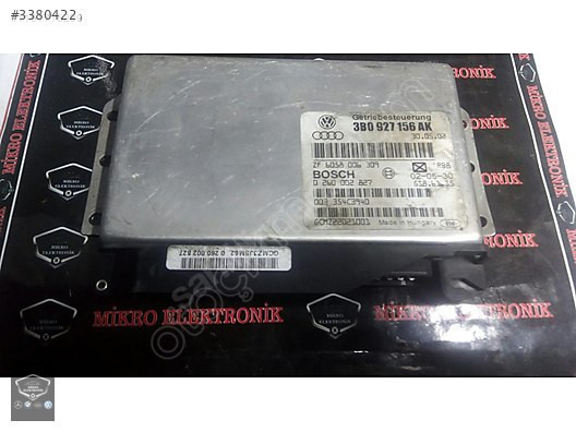 AUDI A6 ŞANZIMAN BEYNİ 3B0927156AK