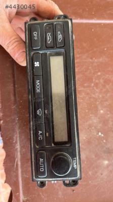 NISSAN SKYSTAR ÇIKMA ORJİNAL KLİMA KONTROL PANELİ