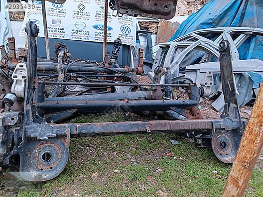 Renault Trafic arka dingil torsiyon orijinal