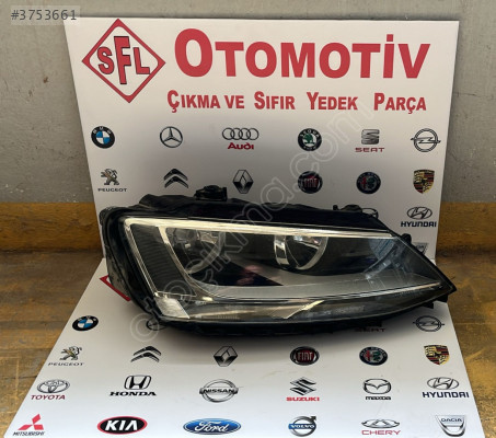 VOLKSWAGEN JETTA SAĞ FAR 2011-2017