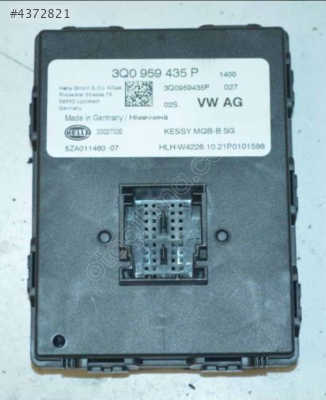 SKODA SCALA 2019 2025 ANAHTARSIZ ÇALIŞTIRMA MODÜLÜ 3Q0959435P