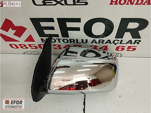 TOYOTA HILUXVİGO SIFIR SOL AYNA MANUEL 06-11 OEM NO: 87910-0K071