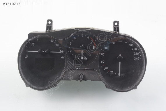 Seat Altea Toledo 2.0 FSI Km Saati Gösterge Paneli 5P0920822D