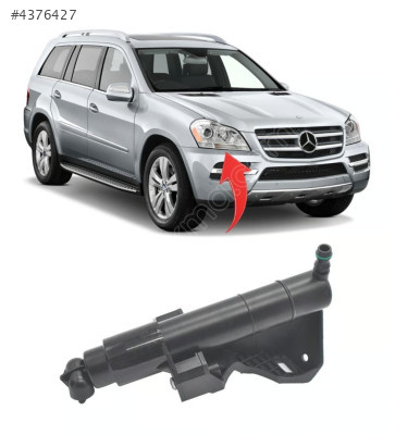 1648600847 GL-CLASS X164 0612 FAR YIKAMA ROBOTU SAG