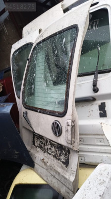 Volkswagen caddy bagaj kapağı