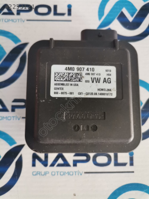4M0907410 AUDİ A4 - A5 - Q5 - Q7 - TT KAPI BEYNİ