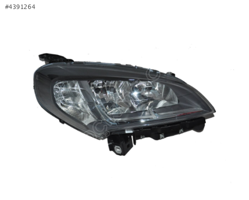 FİAT DOBLO SAĞ FAR SIFIR İTHAL (SİYAH)