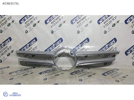 MERCEDES C SERİSİ W205 KASA MAKYAJSIZ ÇITALI PANJUR ÇERÇEVESİ