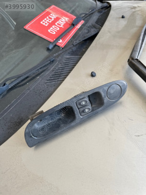 Renault clio 2 symbol 1999-2009 Sol ön cam düğmesi ikili