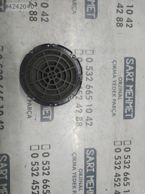 ÇIKMA CİTROEN C3 SOL ÖN KAPI HOPARLÖR