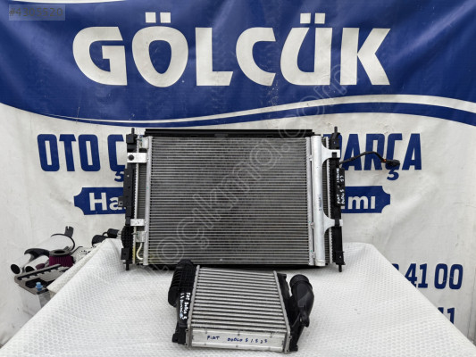 9829340280 Fiat Doblo 5 1.5 BlueHDİ Rafyatör Seti ORJİNAL