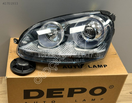 VW GOLF 5 04-09 MERCEKLİ XENON FAR SOL DEPO 1K6941039