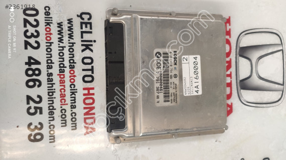 Land Rover Range Rover Dizel TDV6 motor beyni 0281010754
