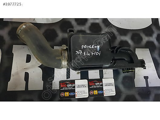 PEUGOT 307 1.4 HDİ TURBO BORUSU