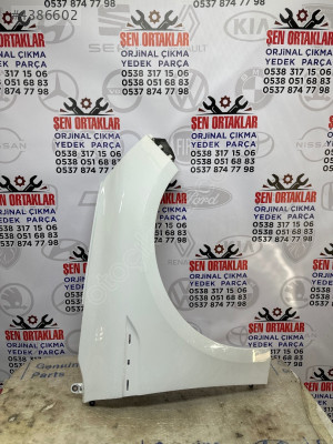 RENAULT MEGANE 4 ORJİNAL SAĞ ÇAMURLUK