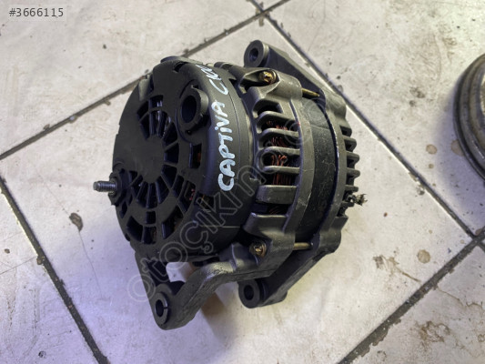 CHEVROLET CAPTİVA C100 ŞARJ DİNAMOSU ÇIKMA 96866018 CANCAN OPEL