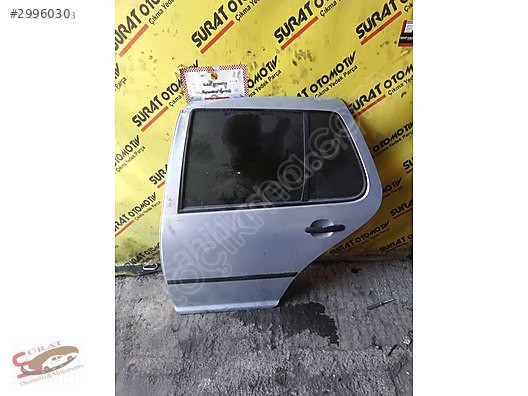 VOLKSWAGEN GOLF 4 SOL ÖN KAPI ORİJİNAL ÇIKMA