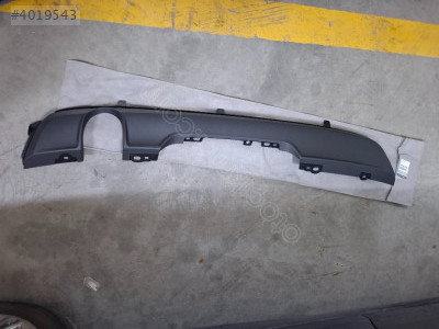 Clio 5 arka tampon alt spoyler difizör 850B20466R
